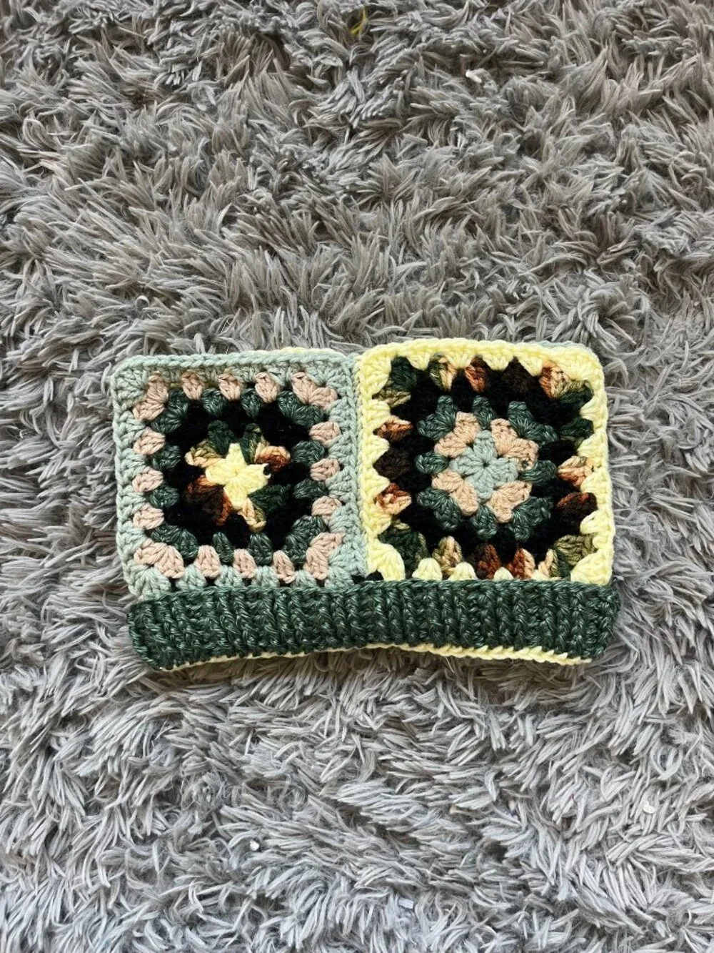 Handmade Crochet Granny Square